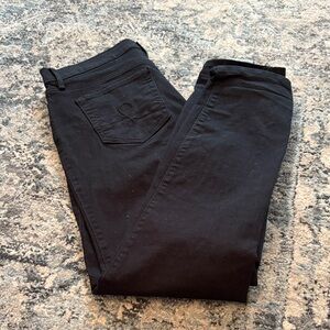 Lilly Pulitzer Black Skinny Jeans
